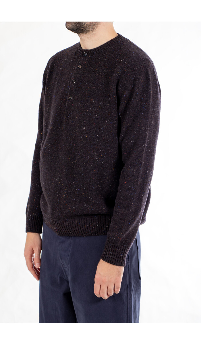 Casa Isaac Casa Isaac Sweater / Henley / Brown