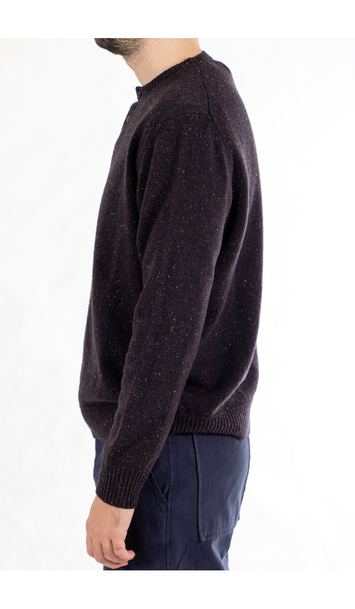 Casa Isaac Casa Isaac Sweater / Henley / Brown