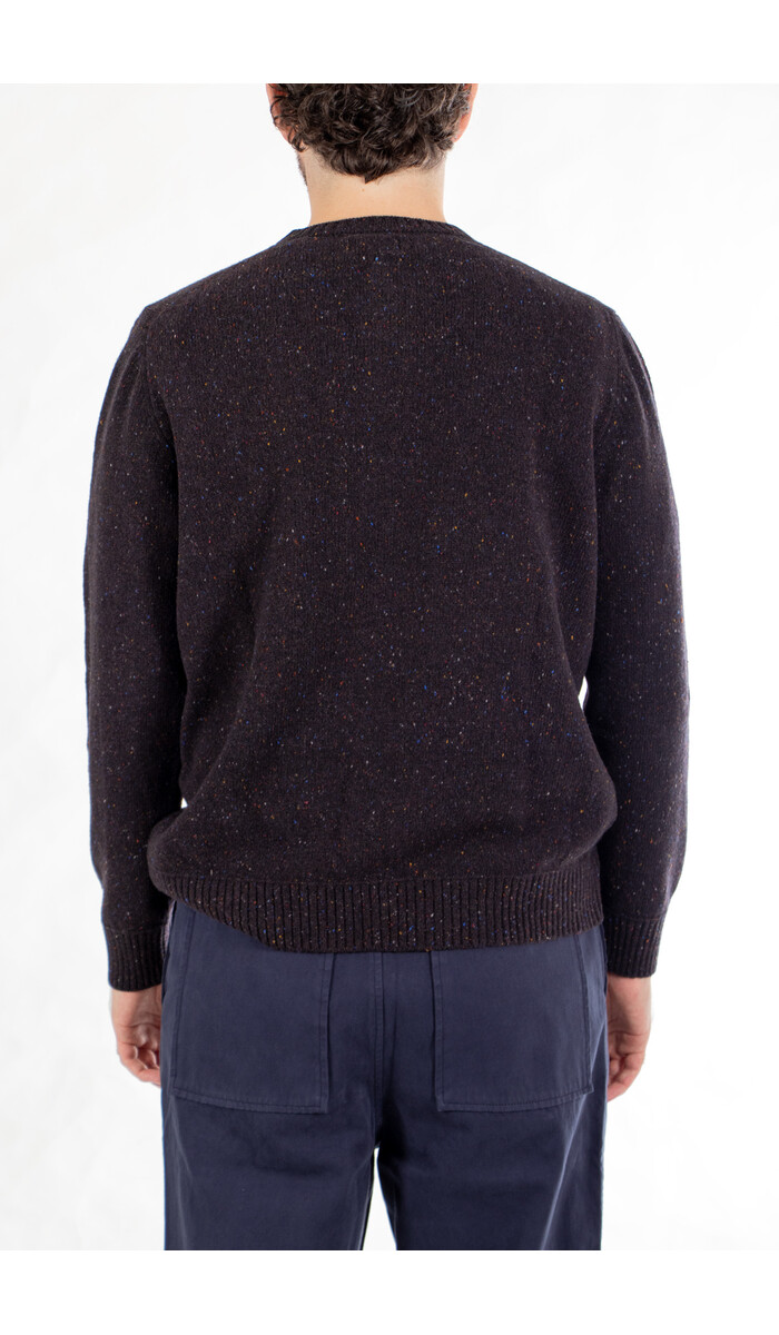 Casa Isaac Casa Isaac Sweater / Henley / Brown