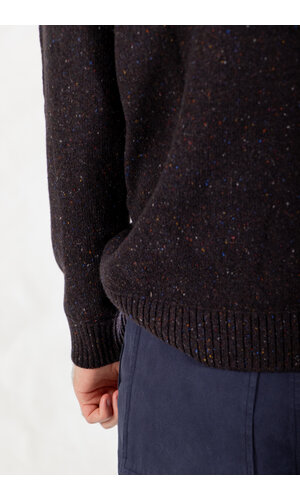 Casa Isaac Casa Isaac Sweater / Henley / Brown