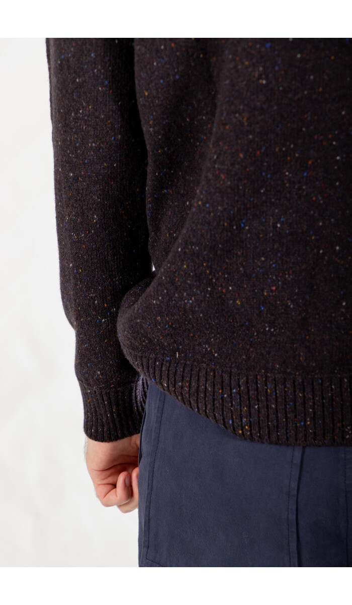 Casa Isaac Casa Isaac Sweater / Henley / Brown