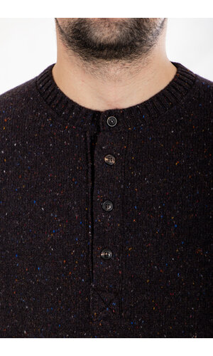 Casa Isaac Casa Isaac Sweater / Henley / Brown