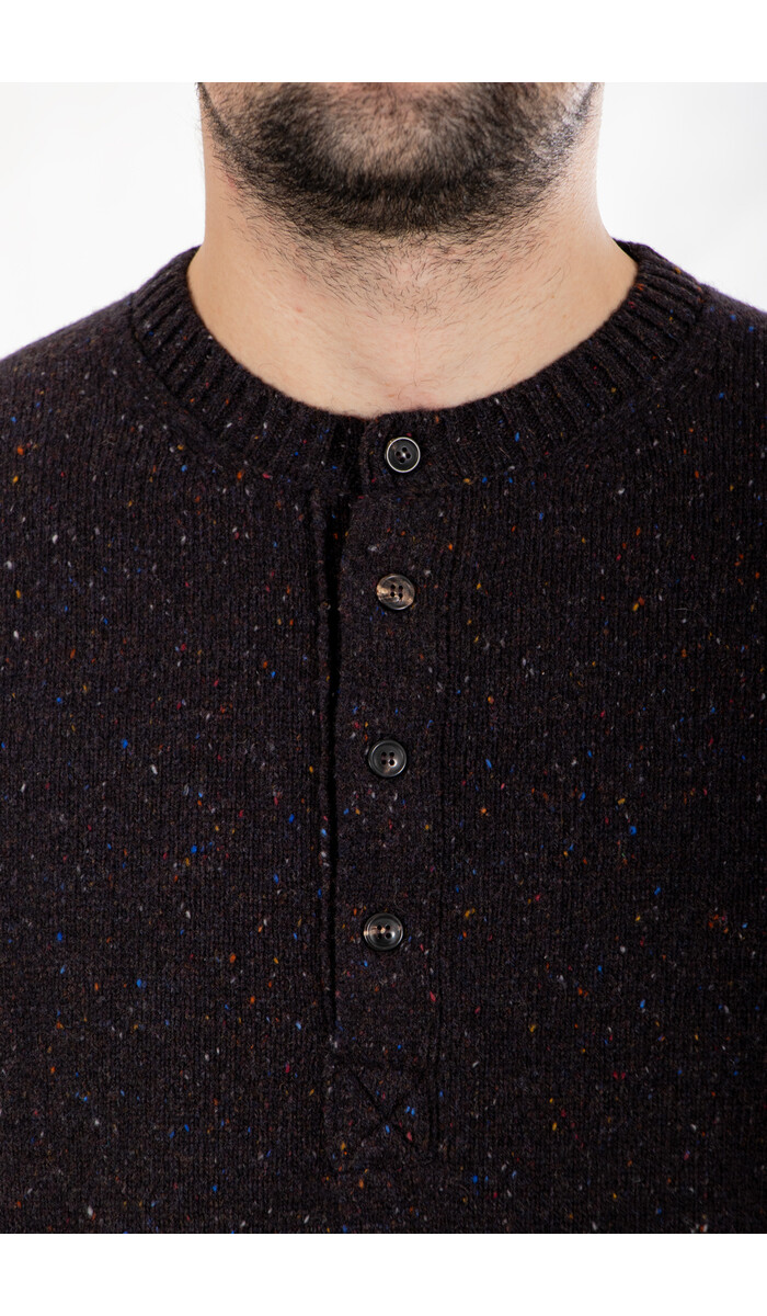 Casa Isaac Casa Isaac Sweater / Henley / Brown