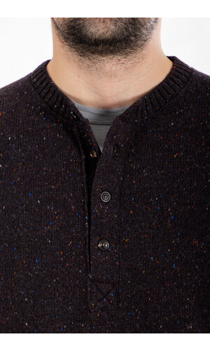 Casa Isaac Casa Isaac Sweater / Henley / Brown