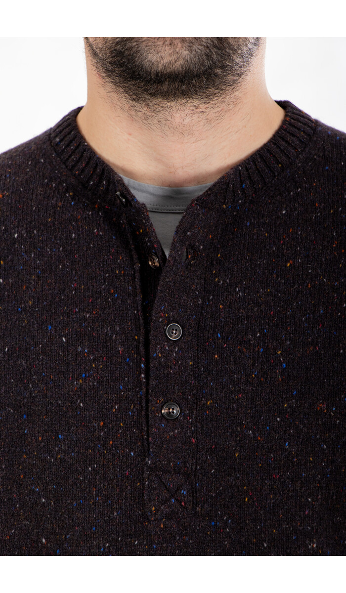 Casa Isaac Casa Isaac Sweater / Henley / Brown