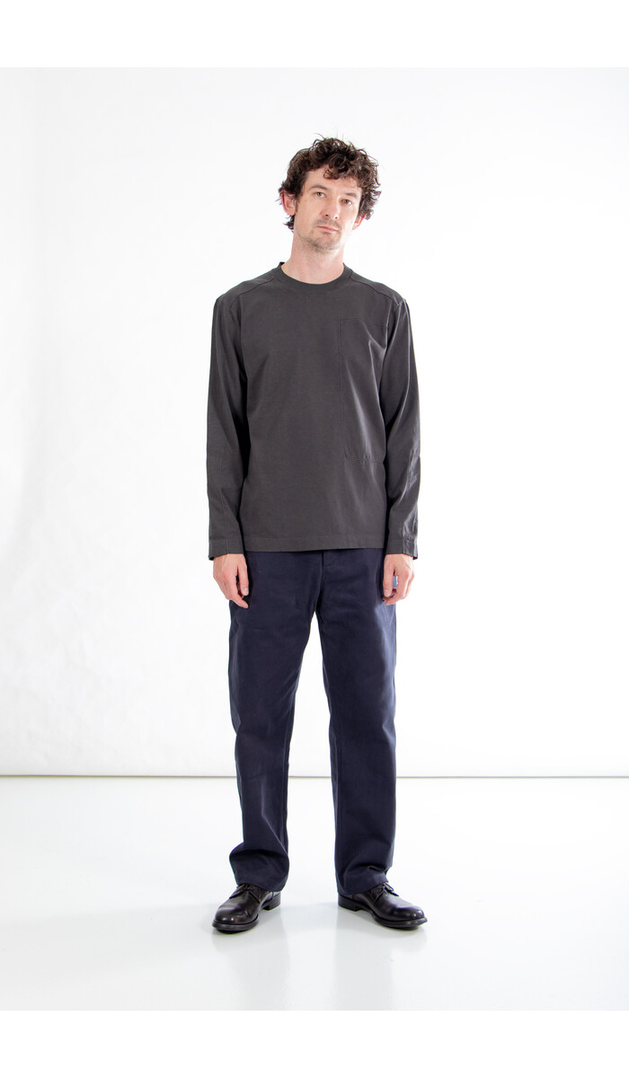 Transit Transit T-shirt / CFUTRE4390 / Grijsbruin Transit Transit T-shirt / CFUTRE4390 / Grijsbruin