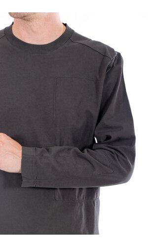 Transit Transit T-shirt / CFUTRE4390 / Grijsbruin Transit Transit T-shirt / CFUTRE4390 / Grijsbruin