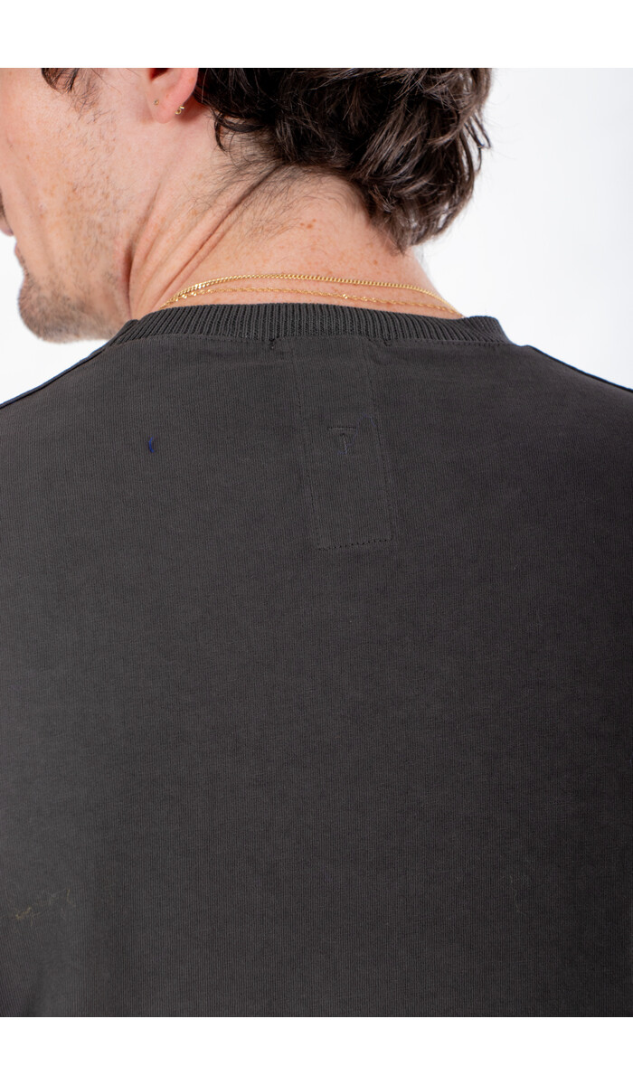 Transit Transit T-shirt / CFUTRE4390 / Grijsbruin Transit Transit T-shirt / CFUTRE4390 / Grijsbruin
