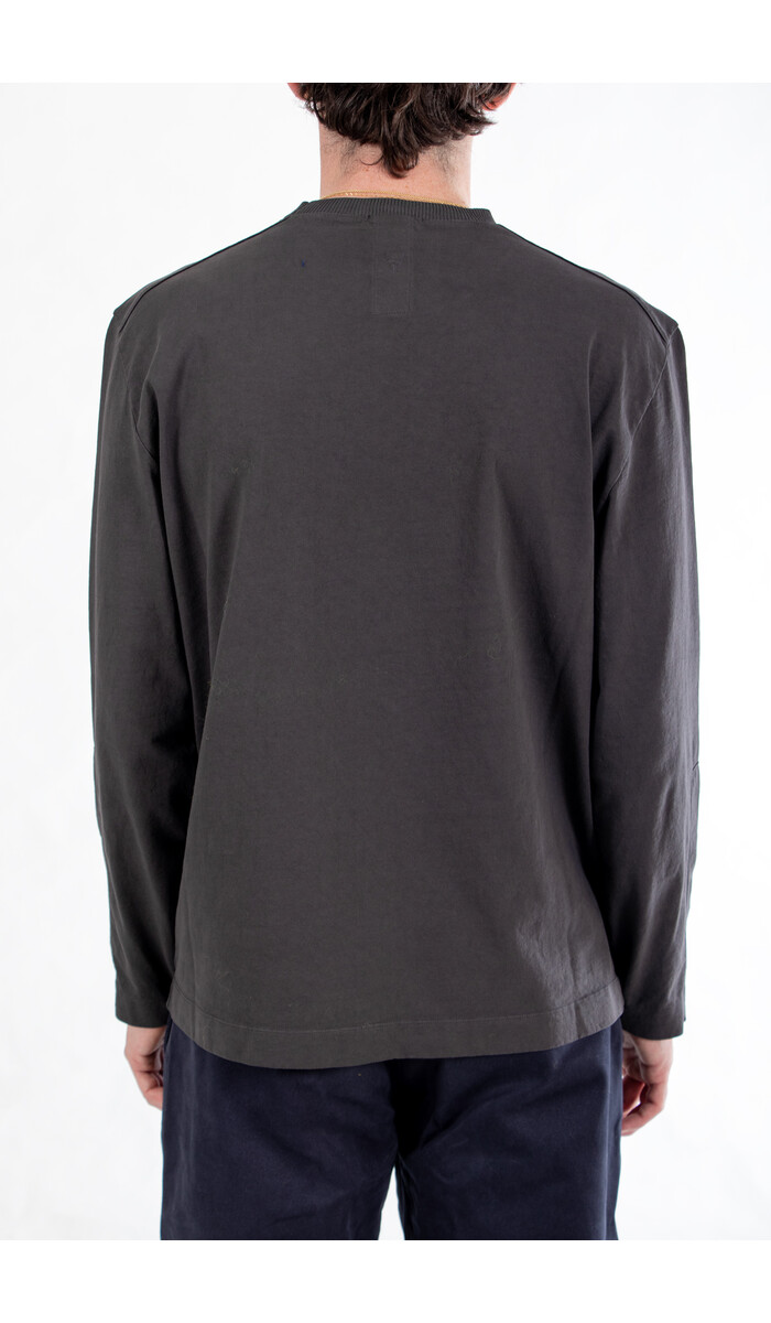 Transit Transit T-shirt / CFUTRE4390 / Grijsbruin Transit Transit T-shirt / CFUTRE4390 / Grijsbruin