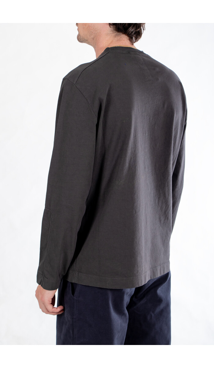 Transit Transit T-shirt / CFUTRE4390 / Grijsbruin Transit Transit T-shirt / CFUTRE4390 / Grijsbruin
