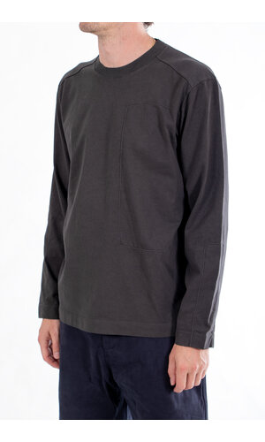 Transit Transit T-shirt / CFUTRE4390 / Grijsbruin Transit Transit T-shirt / CFUTRE4390 / Grijsbruin