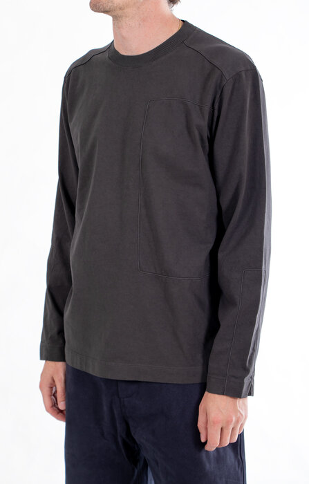 Transit Transit-T-Shirt / CFUTRE4390 / Graubraun Transit Transit-T-Shirt / CFUTRE4390 / Graubraun