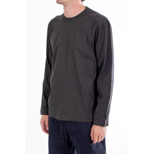 Transit Transit T-shirt / CFUTRE4390 / Grijsbruin Transit Transit T-shirt / CFUTRE4390 / Grijsbruin