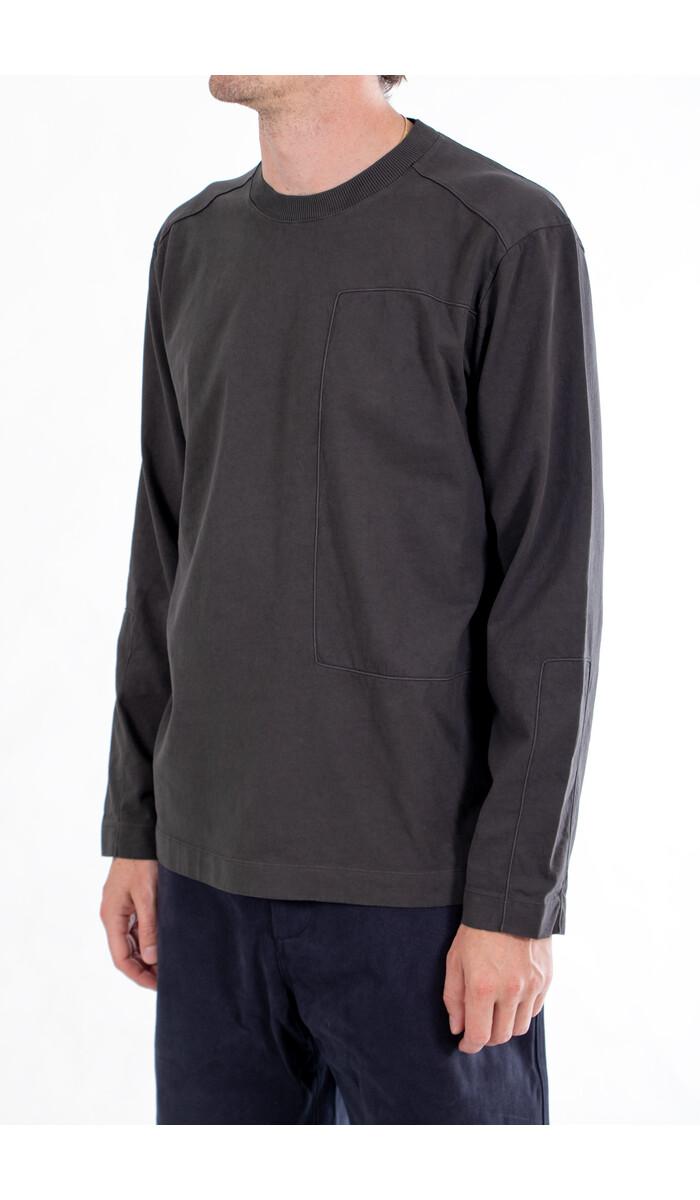Transit Transit T-shirt / CFUTRE4390 / Grijsbruin Transit Transit T-shirt / CFUTRE4390 / Grijsbruin