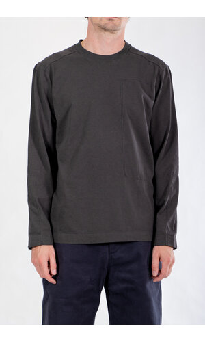 Transit Transit T-shirt / CFUTRE4390 / Grijsbruin Transit Transit T-shirt / CFUTRE4390 / Grijsbruin