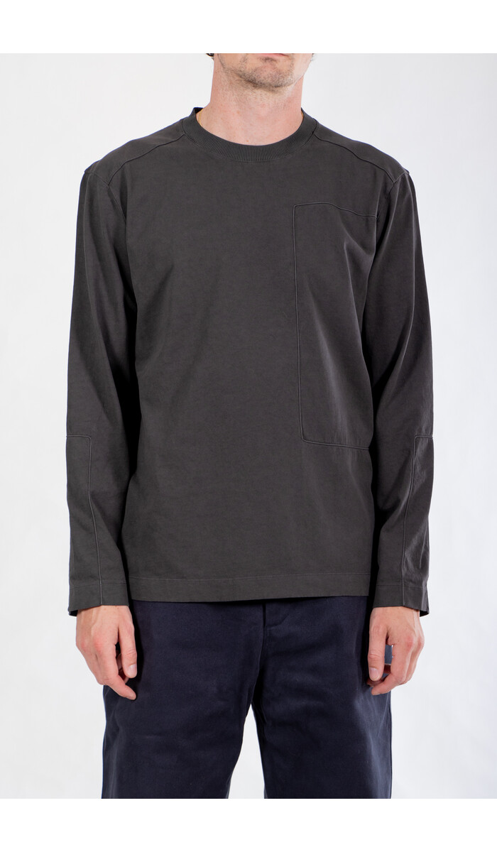 Transit Transit T-shirt / CFUTRE4390 / Grijsbruin Transit Transit T-shirt / CFUTRE4390 / Grijsbruin