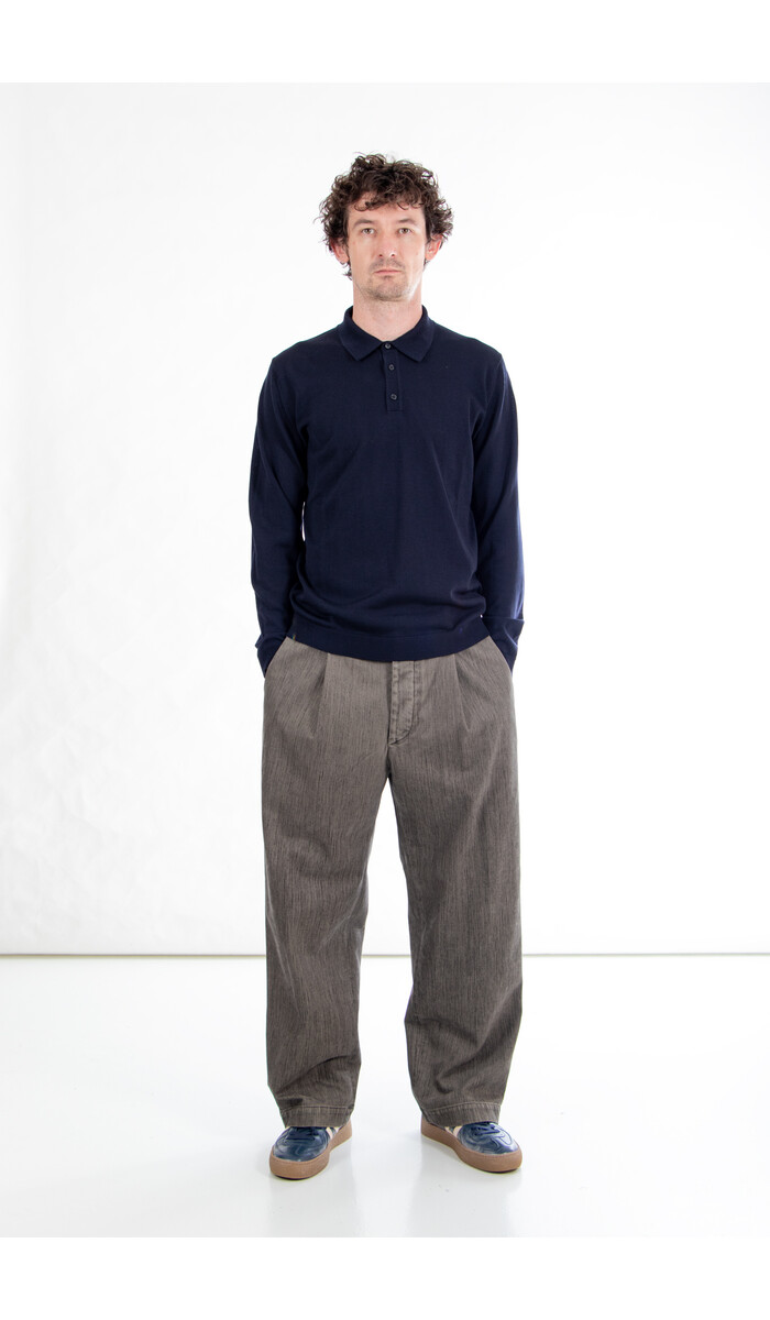 Roberto Collina Roberto Collina Polo / 263MYB01004 / Navy