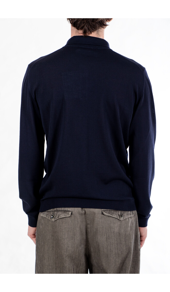 Roberto Collina Roberto Collina Polo / 263MYB01004 / Navy