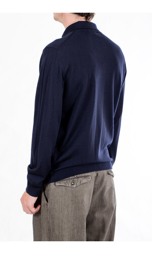 Roberto Collina Roberto Collina Polo / 263MYB01004 / Navy