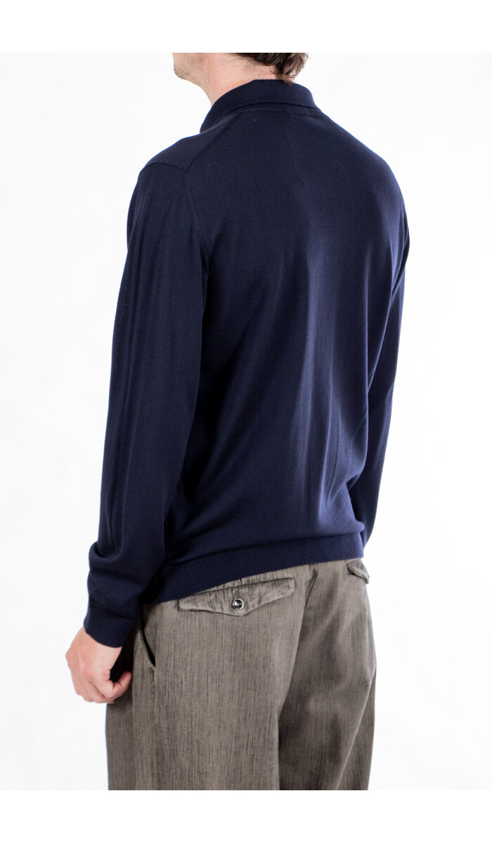 Roberto Collina Roberto Collina Polo / 263MYB01004 / Navy