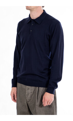Roberto Collina Roberto Collina Polo / 263MYB01004 / Navy