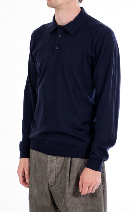 Roberto Collina Roberto Collina Polo / 263MYB01004 / Navy Roberto Collina Roberto Collina Polo / 263MYB01004 / Navy