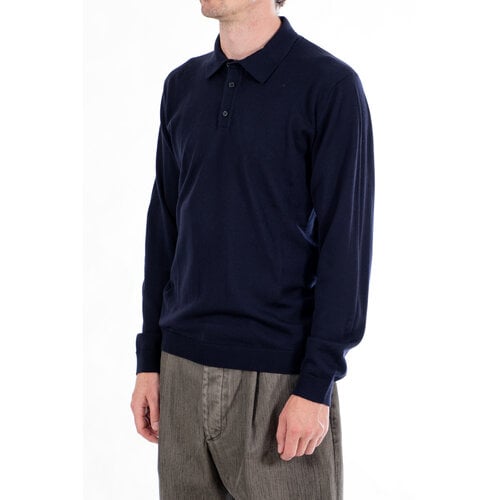 Roberto Collina Roberto Collina Polo / 263MYB01004 / Navy Roberto Collina Roberto Collina Polo / 263MYB01004 / Navy