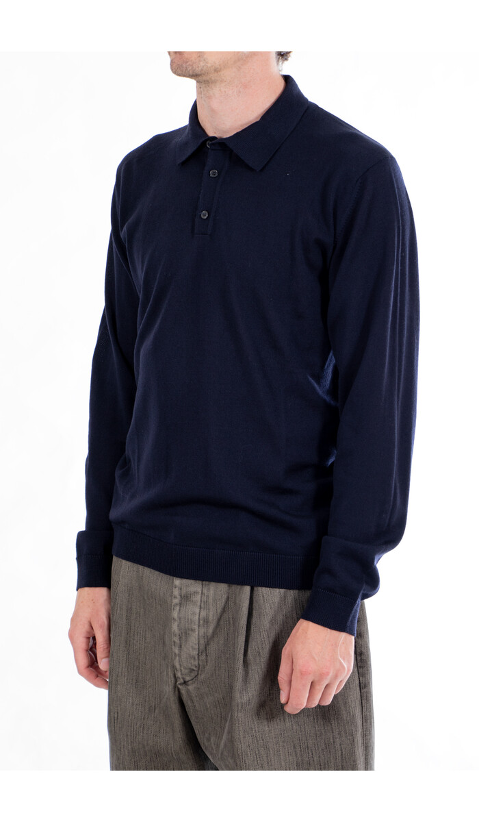 Roberto Collina Roberto Collina Polo / 263MYB01004 / Navy