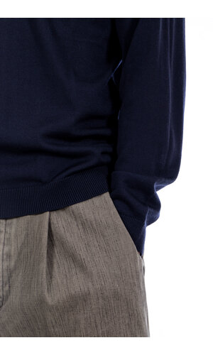 Roberto Collina Roberto Collina Polo / 263MYB01004 / Navy