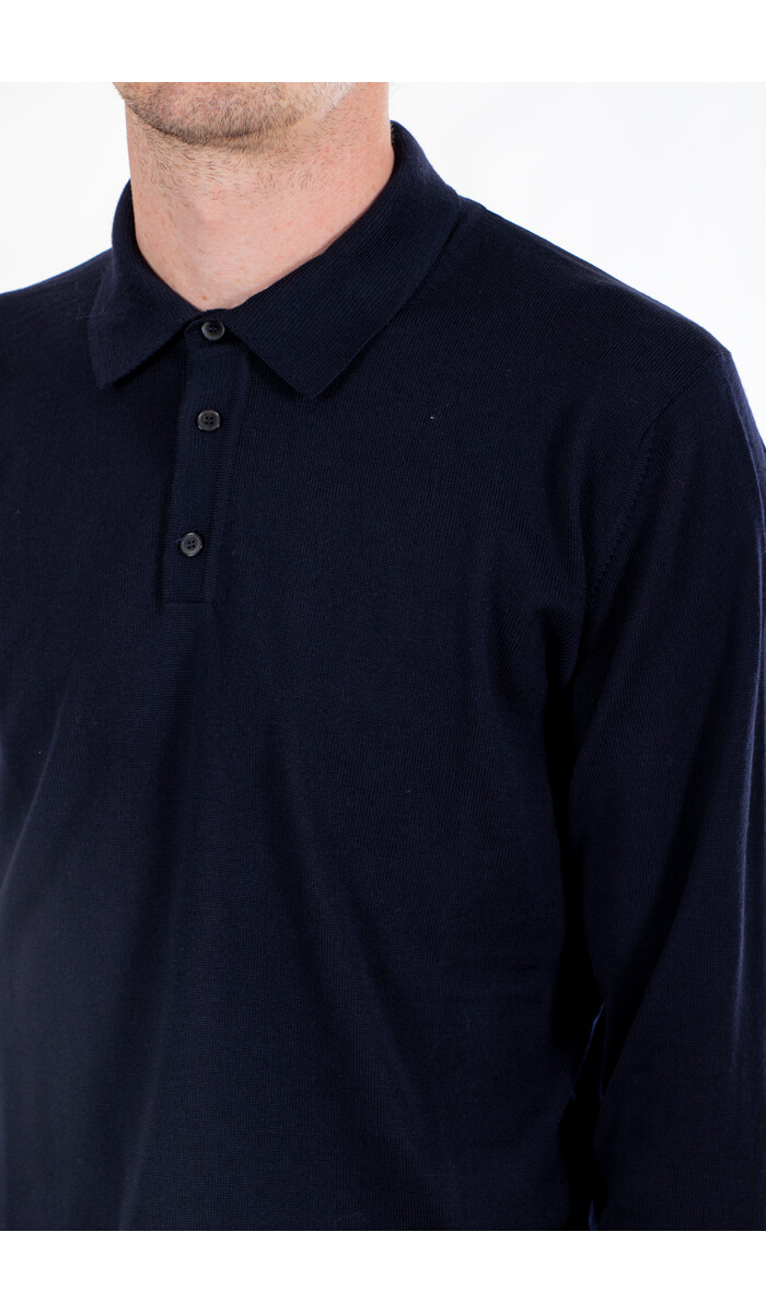 Roberto Collina Roberto Collina Polo / 263MYB01004 / Navy