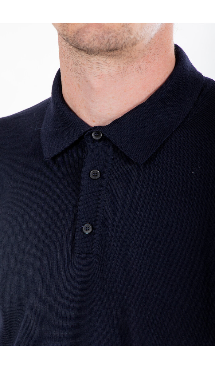 Roberto Collina Roberto Collina Polo / 263MYB01004 / Navy