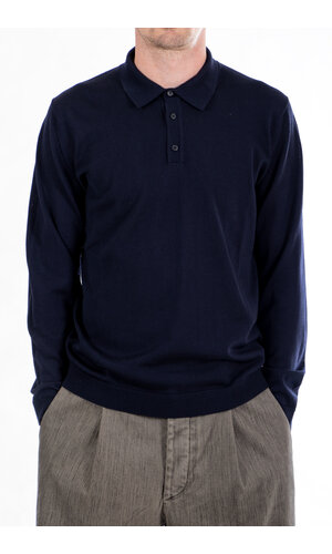 Roberto Collina Roberto Collina Polo / 263MYB01004 / Navy