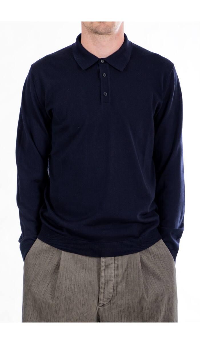 Roberto Collina Roberto Collina Polo / 263MYB01004 / Navy