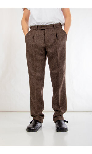 British House British House Broek / Winston / Bruine Visgraat