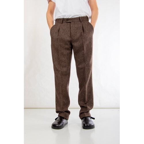British House British House Broek / Winston / Bruine Visgraat British House British House Broek / Winston / Bruine Visgraat