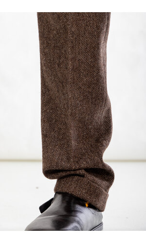 British House British House Broek / Winston / Bruine Visgraat