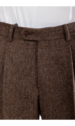 British House British House Broek / Winston / Bruine Visgraat