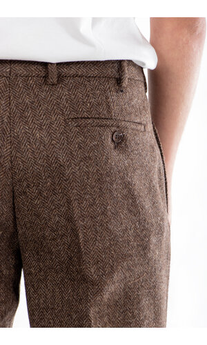 British House British House Broek / Winston / Bruine Visgraat