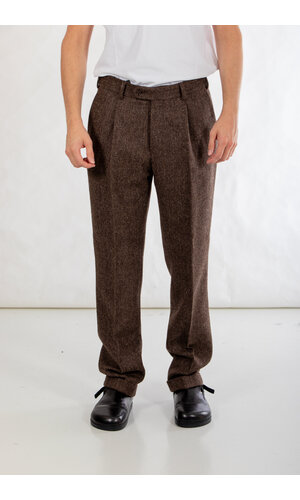 British House British House Broek / Winston / Bruine Visgraat