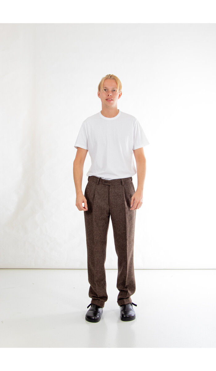 British House British House Broek / Winston / Bruine Visgraat
