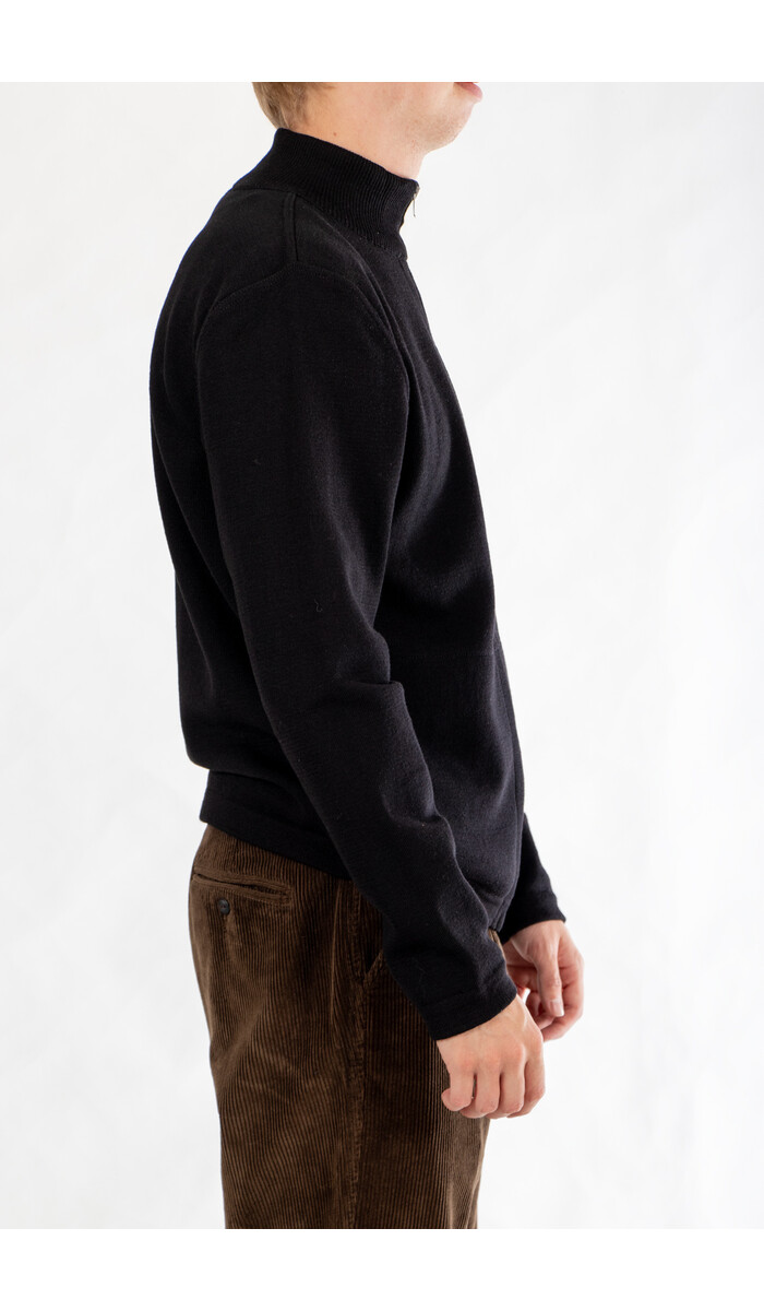 S.N.S. Herning S.N.S. Herning Vest / Naval Zip / Zwart