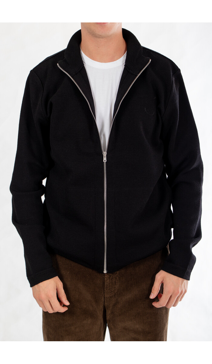 S.N.S. Herning S.N.S. Herning Vest / Naval Zip / Zwart
