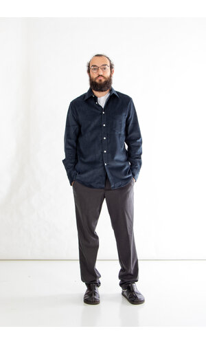 Portuguese Flannel Portuguese Flannel Overhemd / Lobo / Diepzeeduiker Portuguese Flannel Portuguese Flannel Overhemd / Lobo / Diepzeeduiker