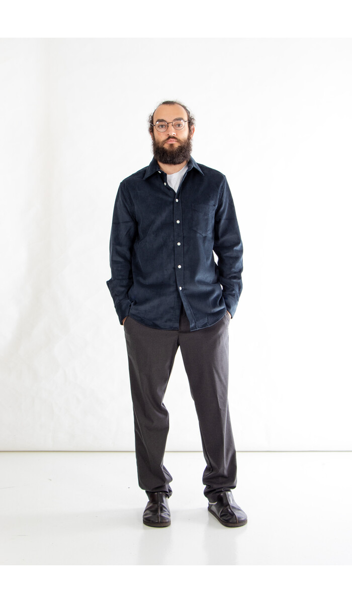 Portuguese Flannel Portuguese Flannel Overhemd / Lobo / Diepzeeduiker Portuguese Flannel Portuguese Flannel Overhemd / Lobo / Diepzeeduiker