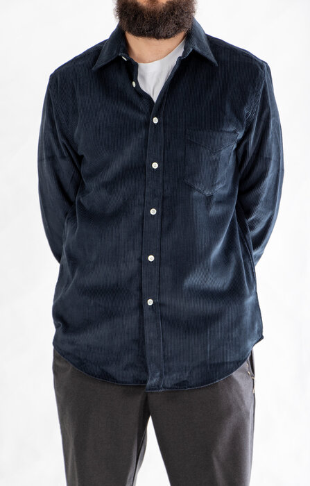 Portuguese Flannel Portuguese Flannel Overhemd / Lobo / Diepzeeduiker