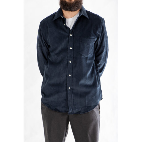 Portuguese Flannel Portuguese Flannel Overhemd / Lobo / Diepzeeduiker
