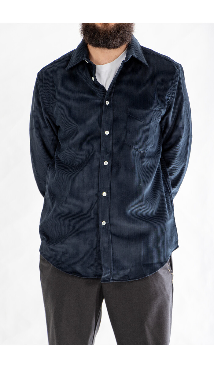 Portuguese Flannel Portuguese Flannel Overhemd / Lobo / Diepzeeduiker Portuguese Flannel Portuguese Flannel Overhemd / Lobo / Diepzeeduiker