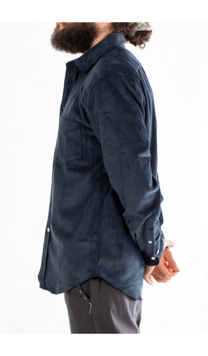 Portuguese Flannel Portuguese Flannel Overhemd / Lobo / Diepzeeduiker Portuguese Flannel Portuguese Flannel Overhemd / Lobo / Diepzeeduiker