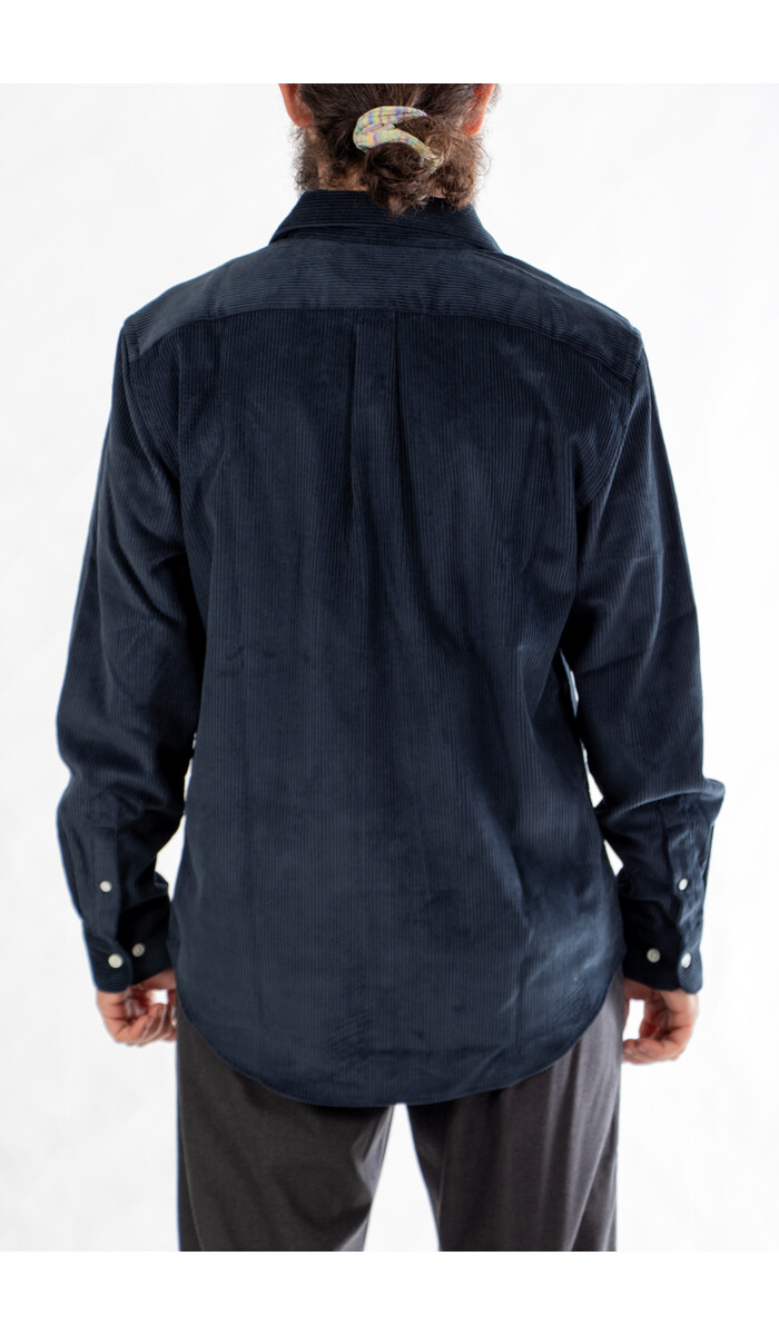 Portuguese Flannel Portuguese Flannel Overhemd / Lobo / Diepzeeduiker Portuguese Flannel Portuguese Flannel Overhemd / Lobo / Diepzeeduiker