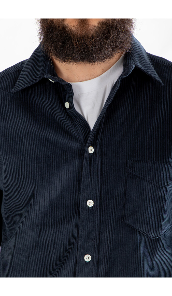 Portuguese Flannel Portuguese Flannel Overhemd / Lobo / Diepzeeduiker Portuguese Flannel Portuguese Flannel Overhemd / Lobo / Diepzeeduiker